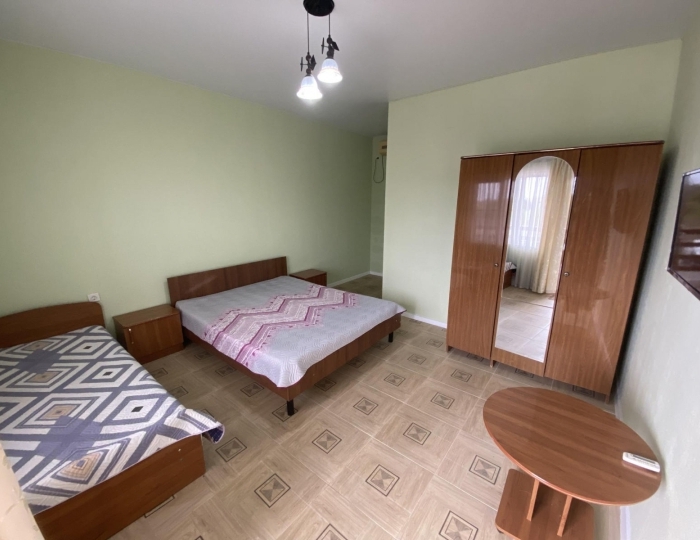 3-местный номер стандарт - Отель «Тихая Гавань» Алахадзы