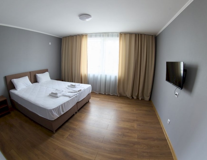 4-местное шале стандарт - Отель «Тихая Гавань» Алахадзы