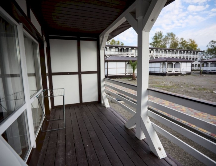 4-местное шале стандарт - Отель «Тихая Гавань» Алахадзы